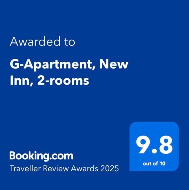 G-Apartment, New Inn, 2-Rooms 반스코 외부 사진
