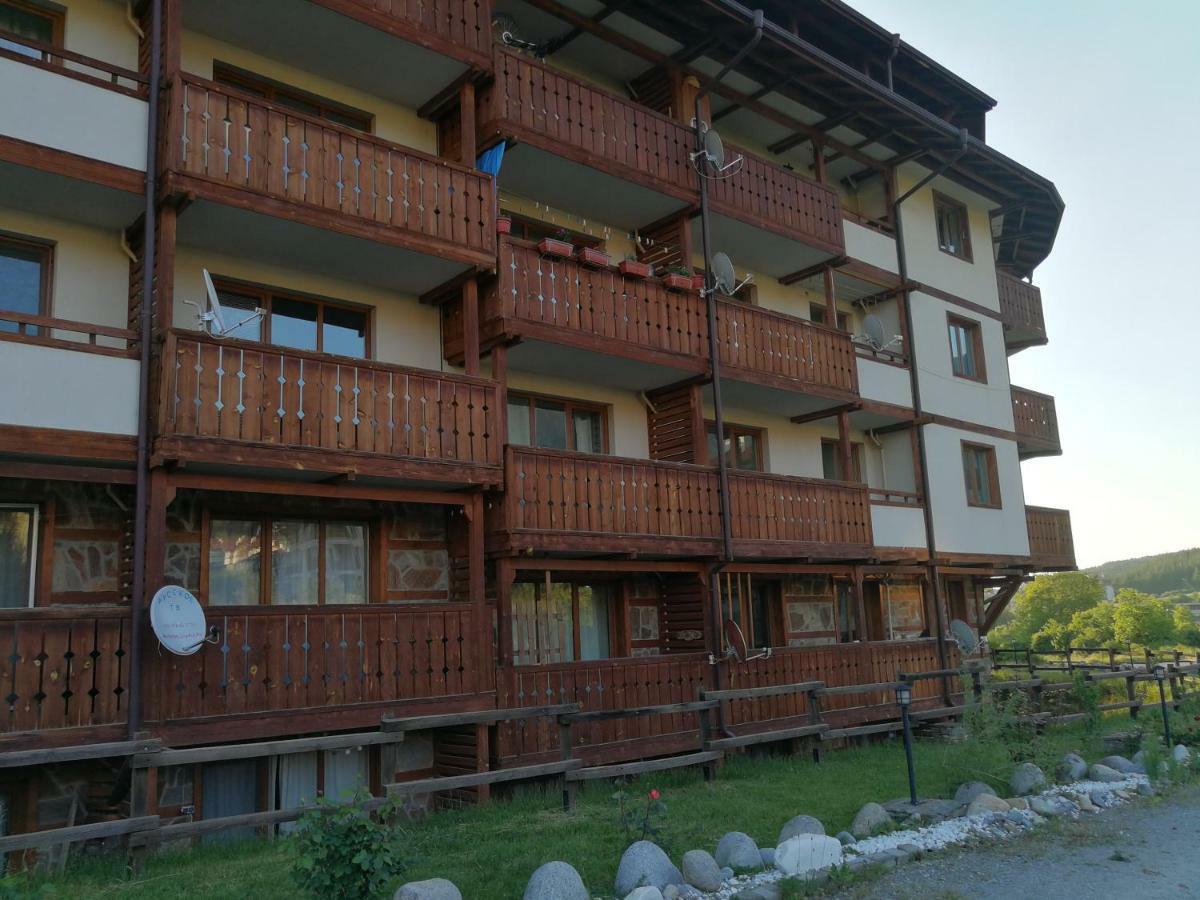 G-Apartment, New Inn, 2-Rooms 반스코 외부 사진